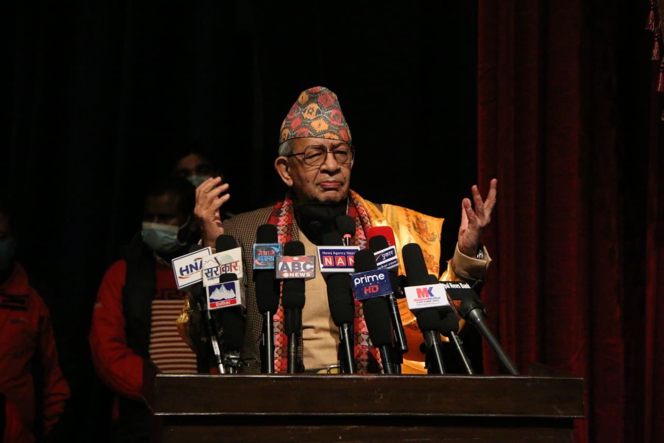 ठूला राजनीतिक दलले स्वर्गभूमिलाई दुषित तुल्याए : पशुपति शमशेर जबरा